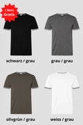 Herren 4 für 3 Kombo Edelweiss T-Shirt