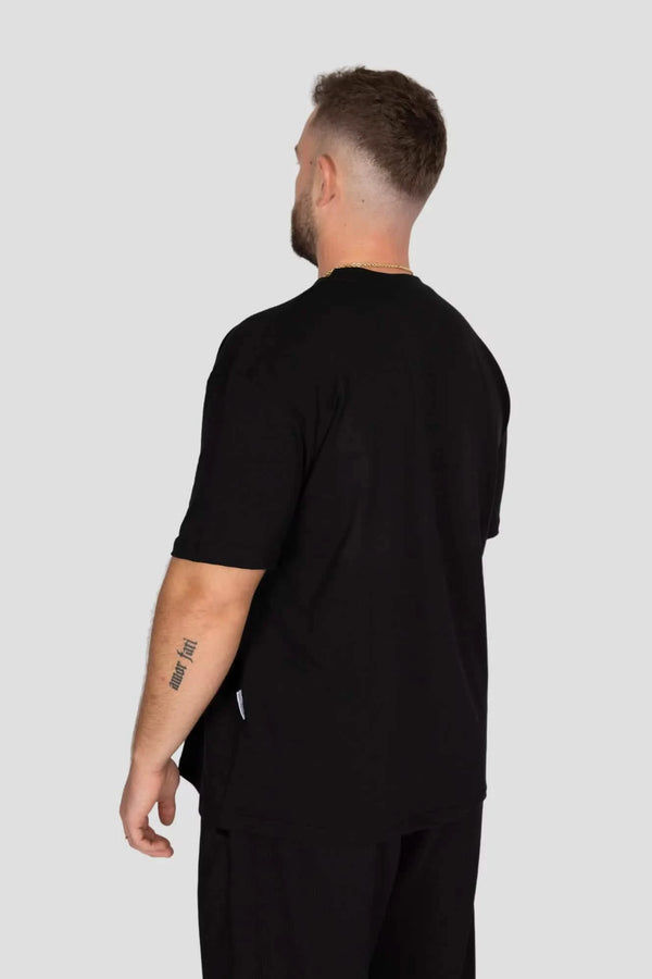 T-Shirt Edelvetica Oversized Herren