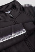 Herren-Jacke mit Alpaufzug-Design von Edelvetica in verschiedenen Farben, aus 100% Premium-Baumwolle.