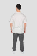 T-Shirt Edelweiss Oversized Light Herren mit dezentem Edelweiss-Badge am Arm – Oversized Fit aus 100 % Baumwolle