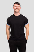 Herren 2er Kombo Edelweiss T-Shirt + Gratis Brille