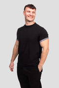 Herren 2er Kombo Edelweiss T-Shirt + Gratis Brille