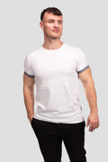 Herren 2er Kombo Edelweiss T-Shirt + Gratis Brille