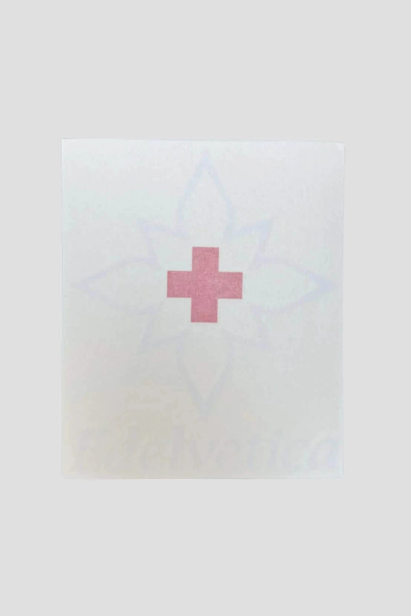 Kleber Edelvetica weiss hoch