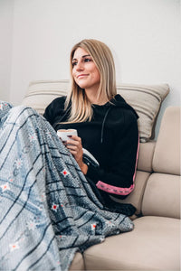 Kuscheldecke Edelvetica