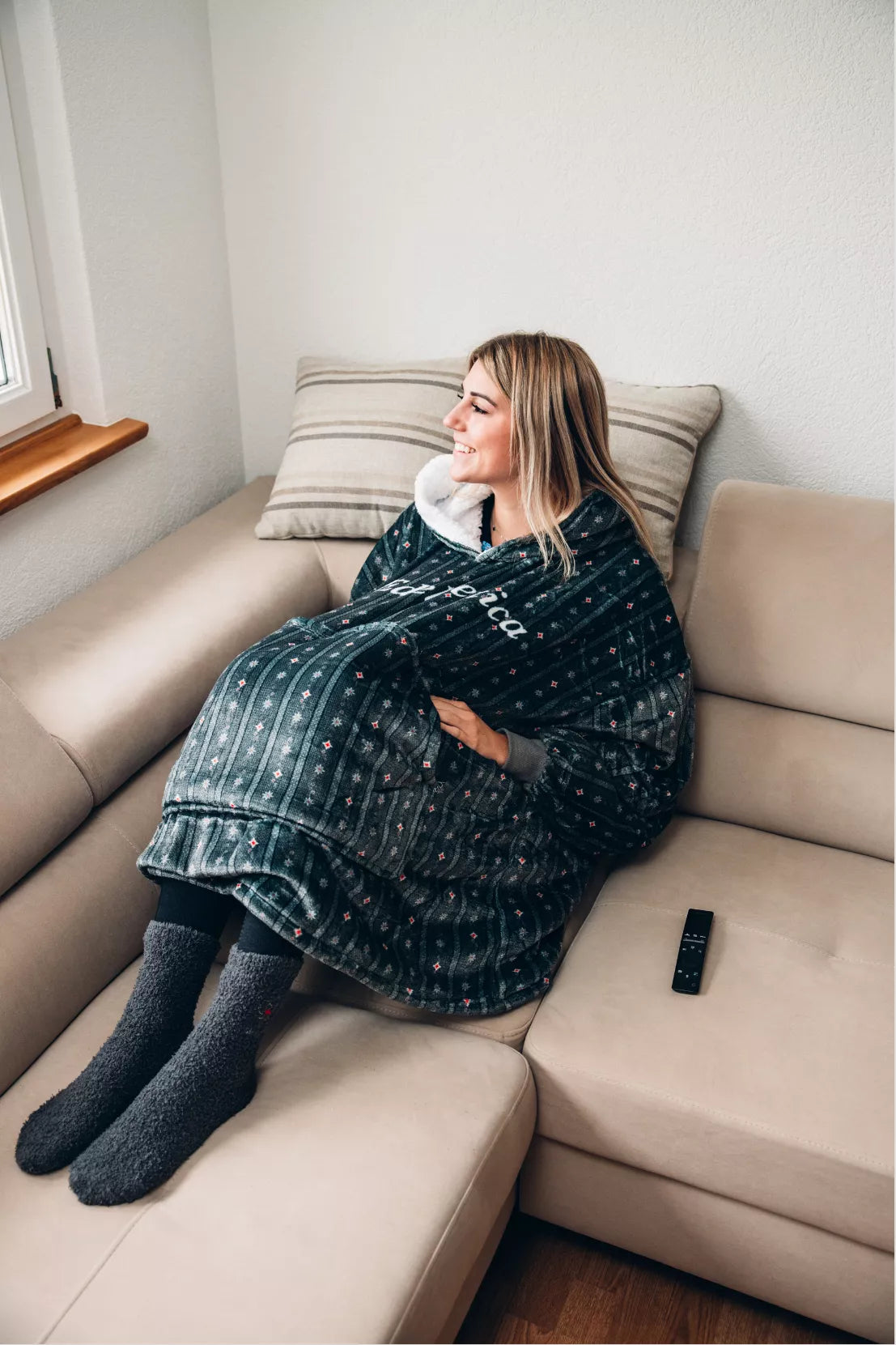 Kuschelpullover Edelweiss