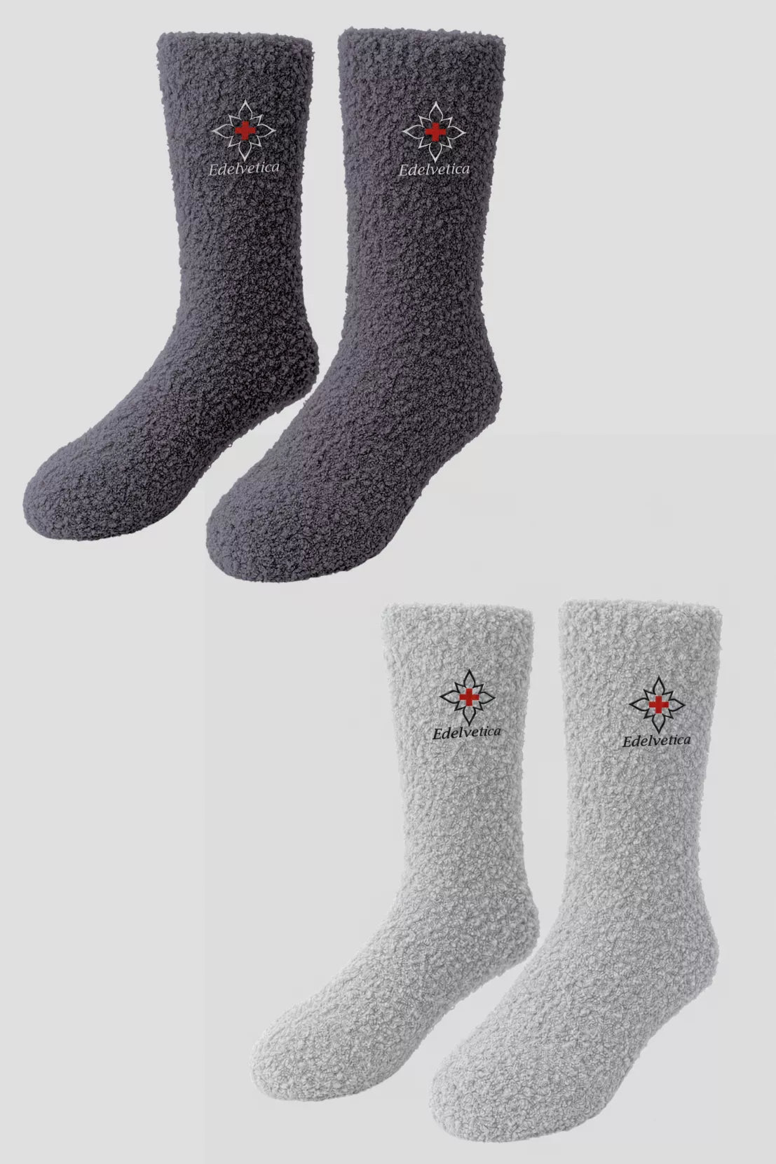 Kuschelsocken Edelvetica