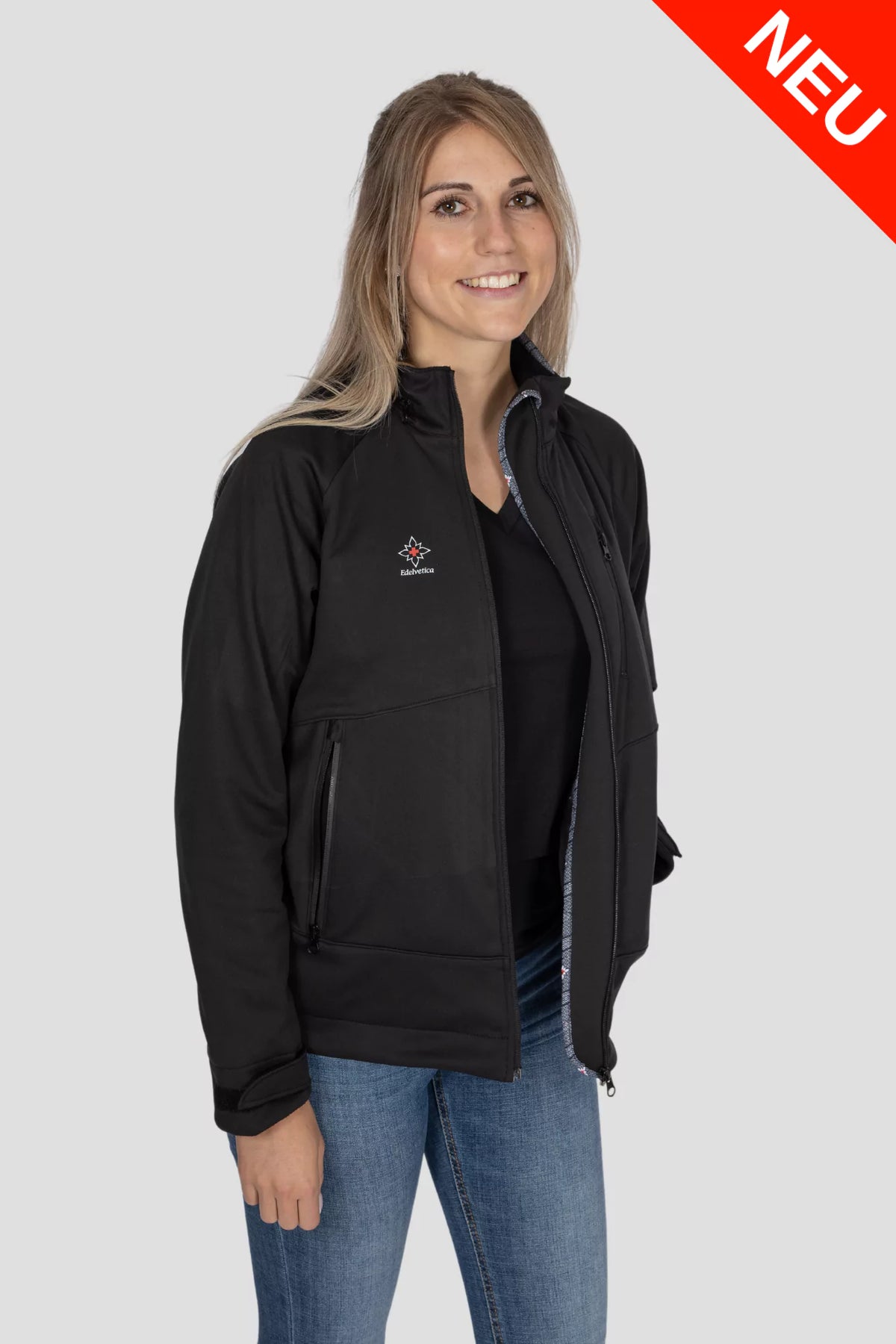 Softshell Jacke Edelweiss Damen