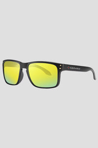 Polarisierte Sonnenbrille mit UV400-Schutz – sportliches Modell Halo von Edelvetica, stylisch und hochwertig, designed in der Schweiz.