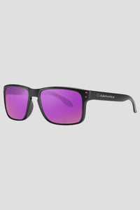 Polarisierte Sonnenbrille mit UV400-Schutz – sportliches Modell Halo von Edelvetica, stylisch und hochwertig, designed in der Schweiz.