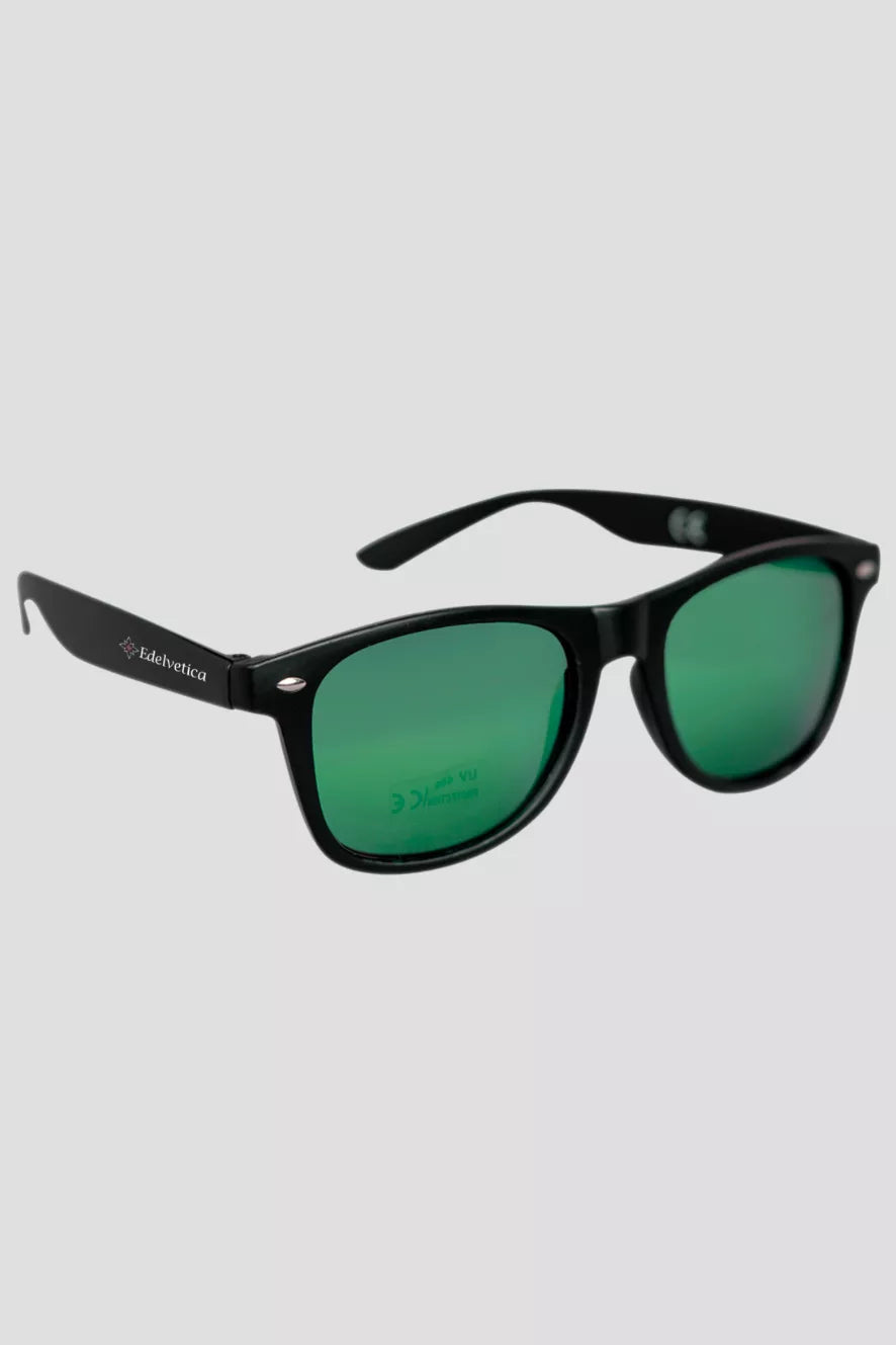Sonnenbrille mit Edelvetica-Logo Unisex