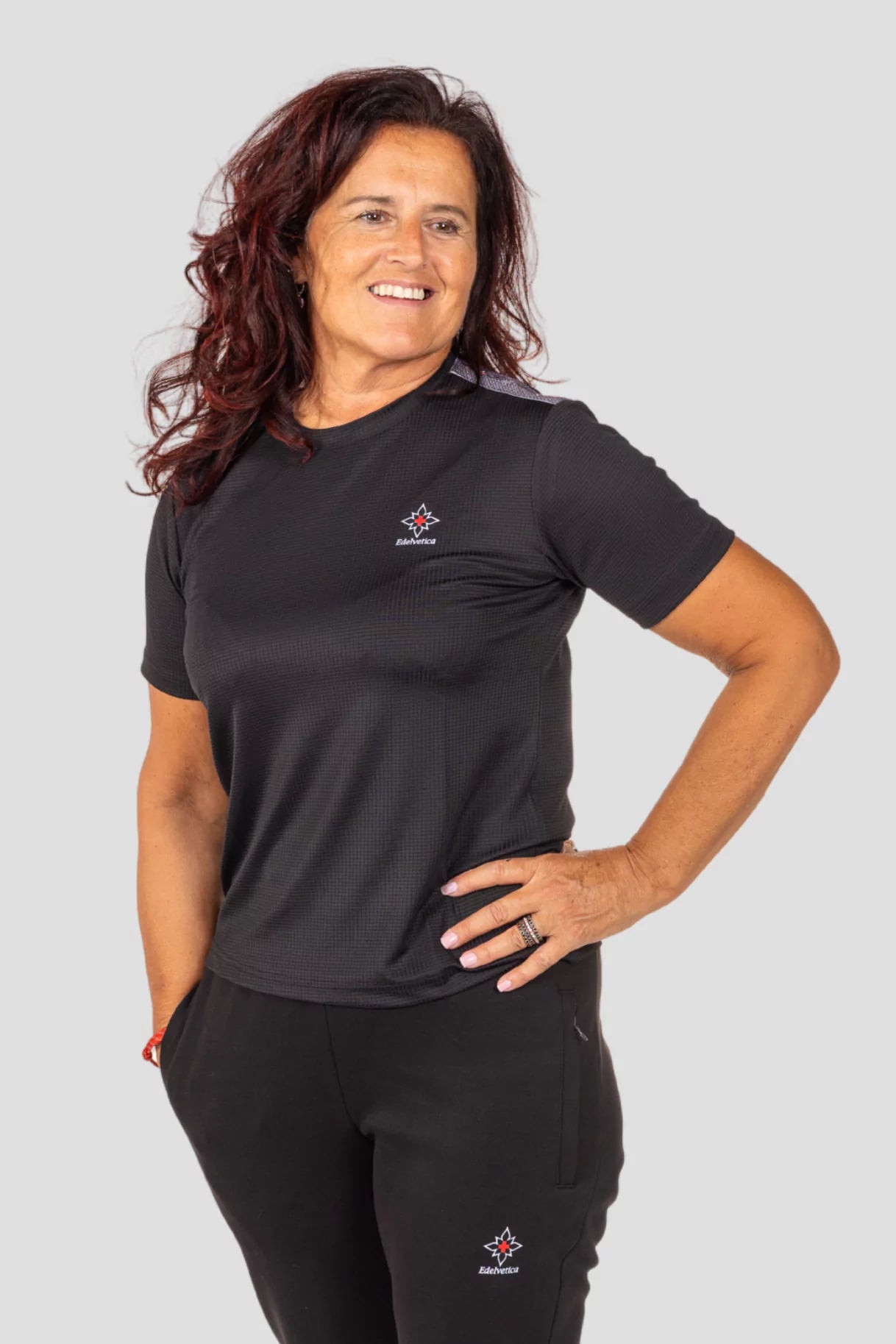 Sportshirt Edelvetica 25 Damen