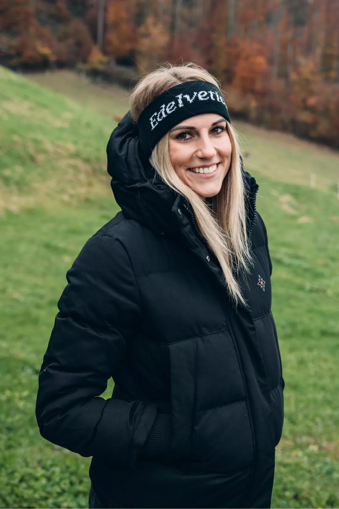 Stirnband Alpine Edelvetica