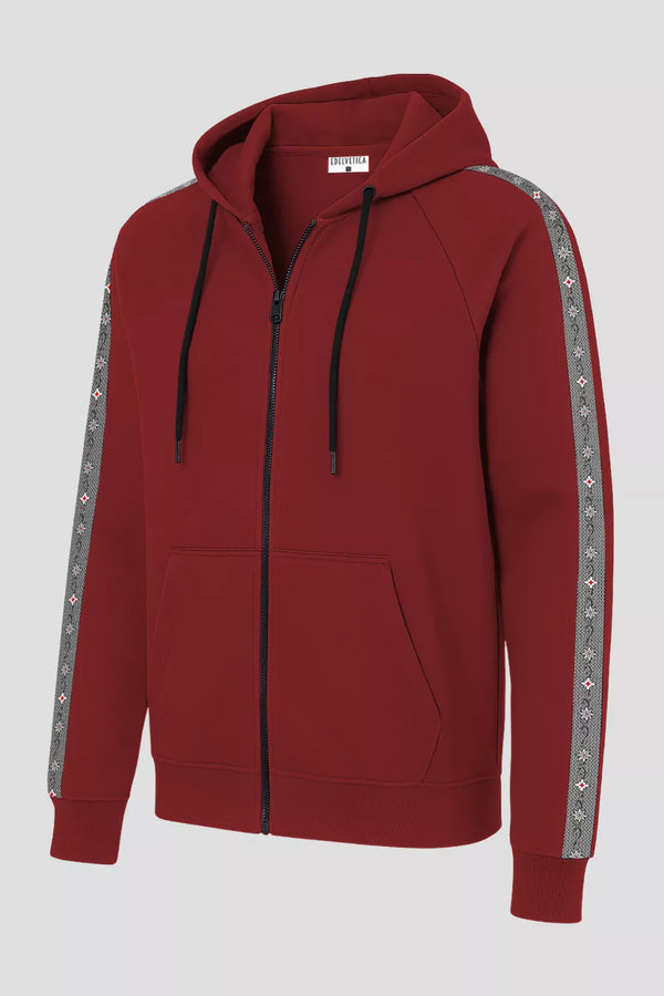Sweatjacke Edelweiss Herren