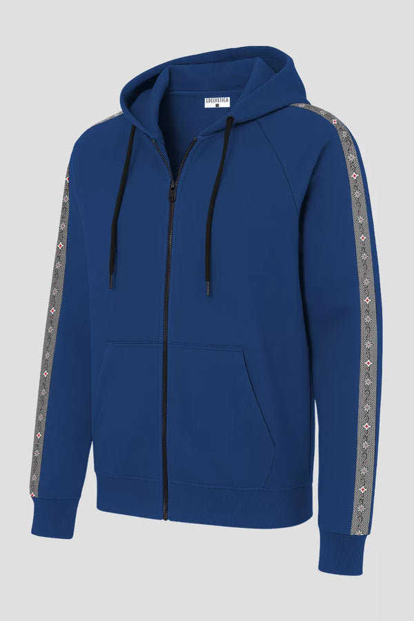 Sweatjacke Edelweiss Herren