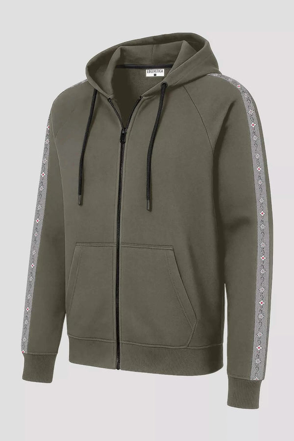 Sweatjacke Edelweiss Herren