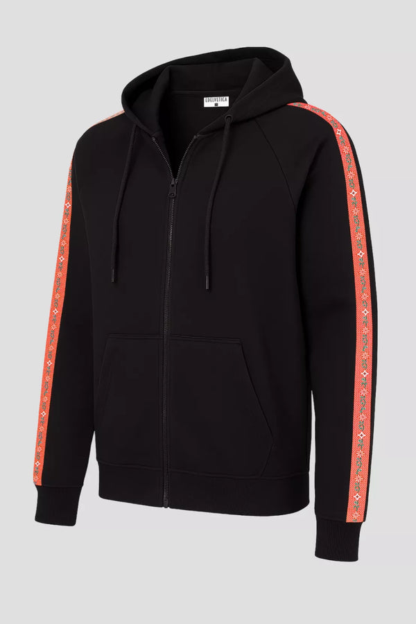 Sweatjacke Edelweiss Herren