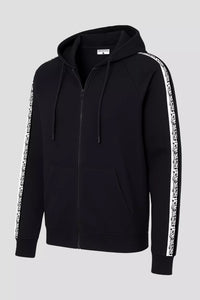 Sweatjacke Scherenschnitt Damen