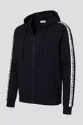 Sweatjacke Scherenschnitt Damen
