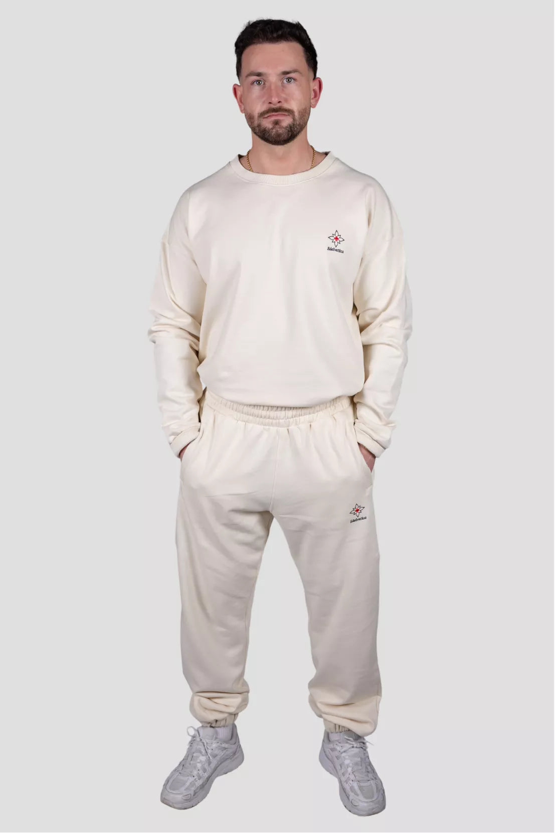 Sweatshirt Edelweiss Light Herren