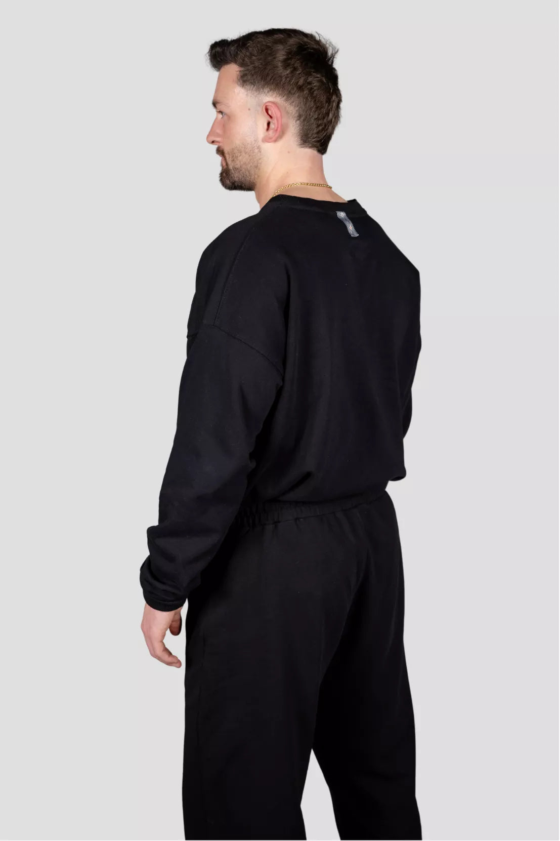 Sweatshirt Edelweiss Light Herren