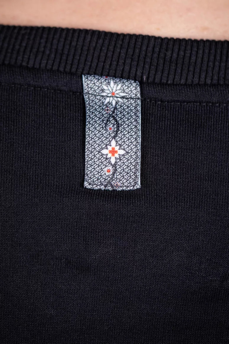 Sweatshirt Edelweiss Light Herren