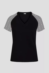 T-Shirt Edelweiss Twist Damen