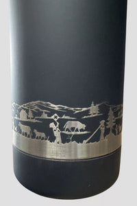 Thermo-Flasche Scherenschnitt Edelvetica 750ml