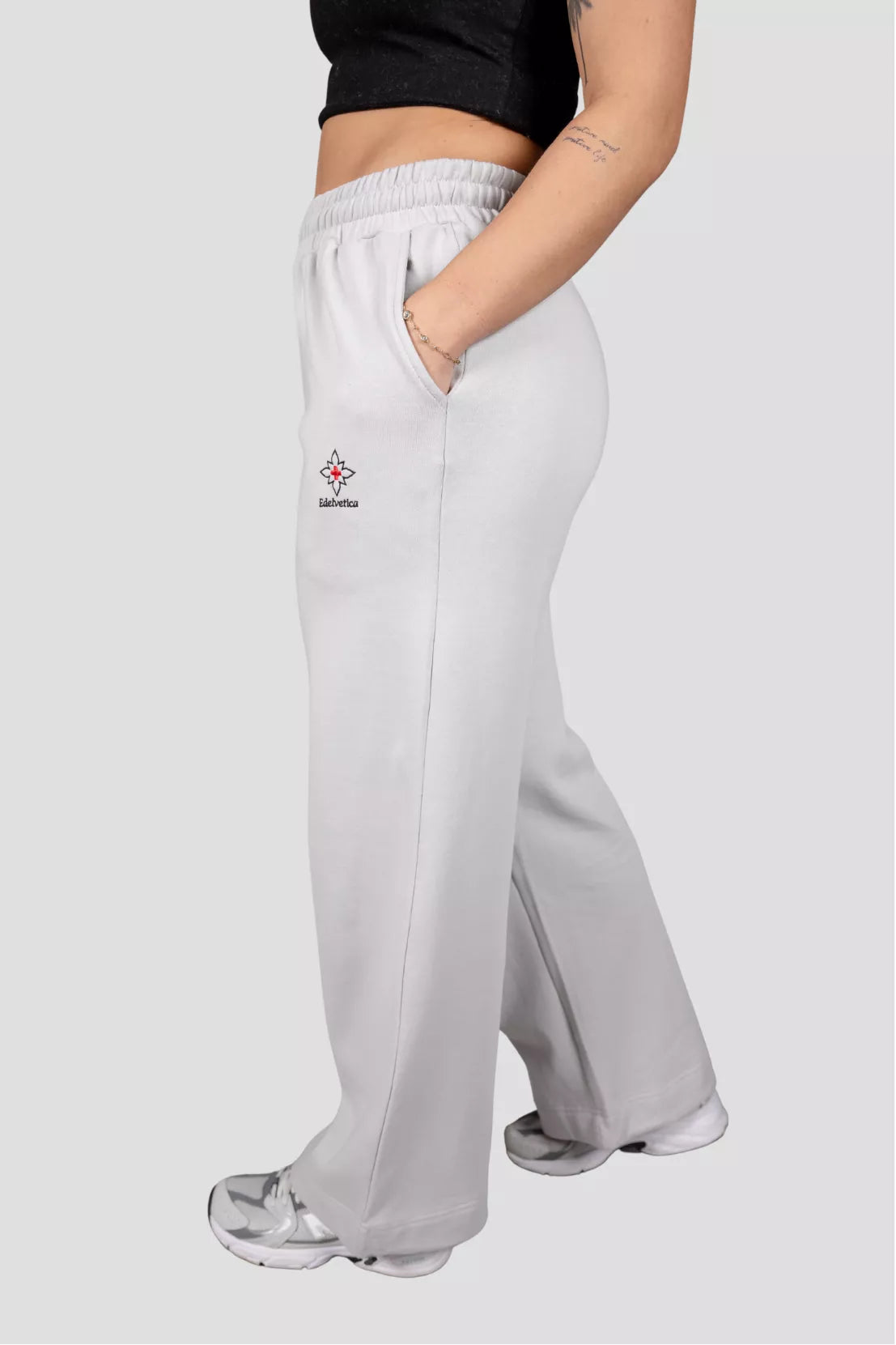 Trainingshose Straight Leg Edelvetica Damen