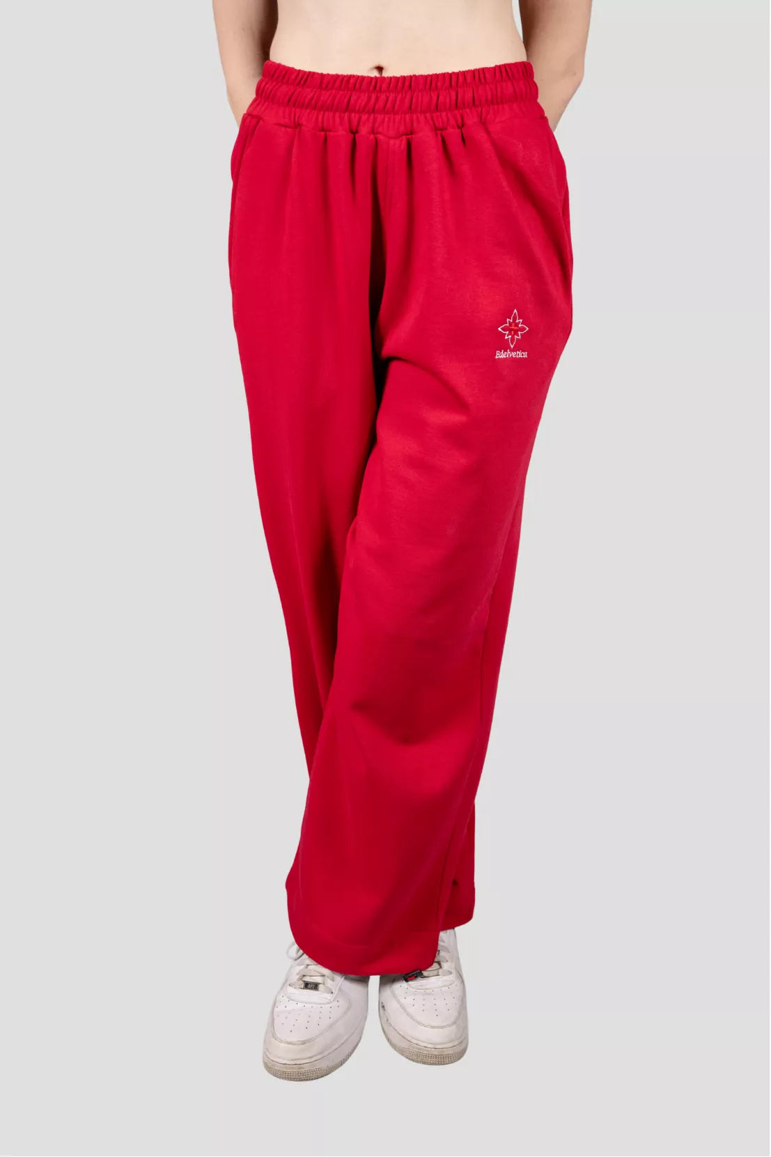 Trainingshose Straight Leg Edelvetica Damen