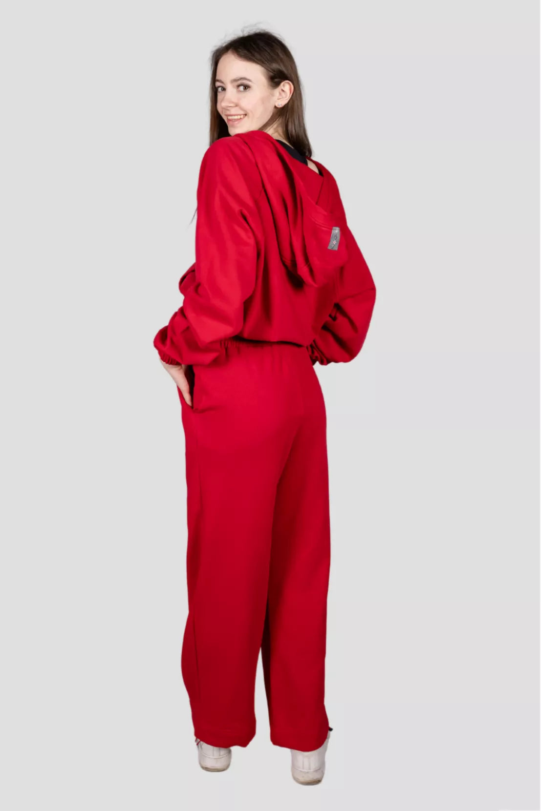 Trainingshose Straight Leg Edelvetica Damen