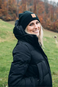 Wintermütze Edelvetica