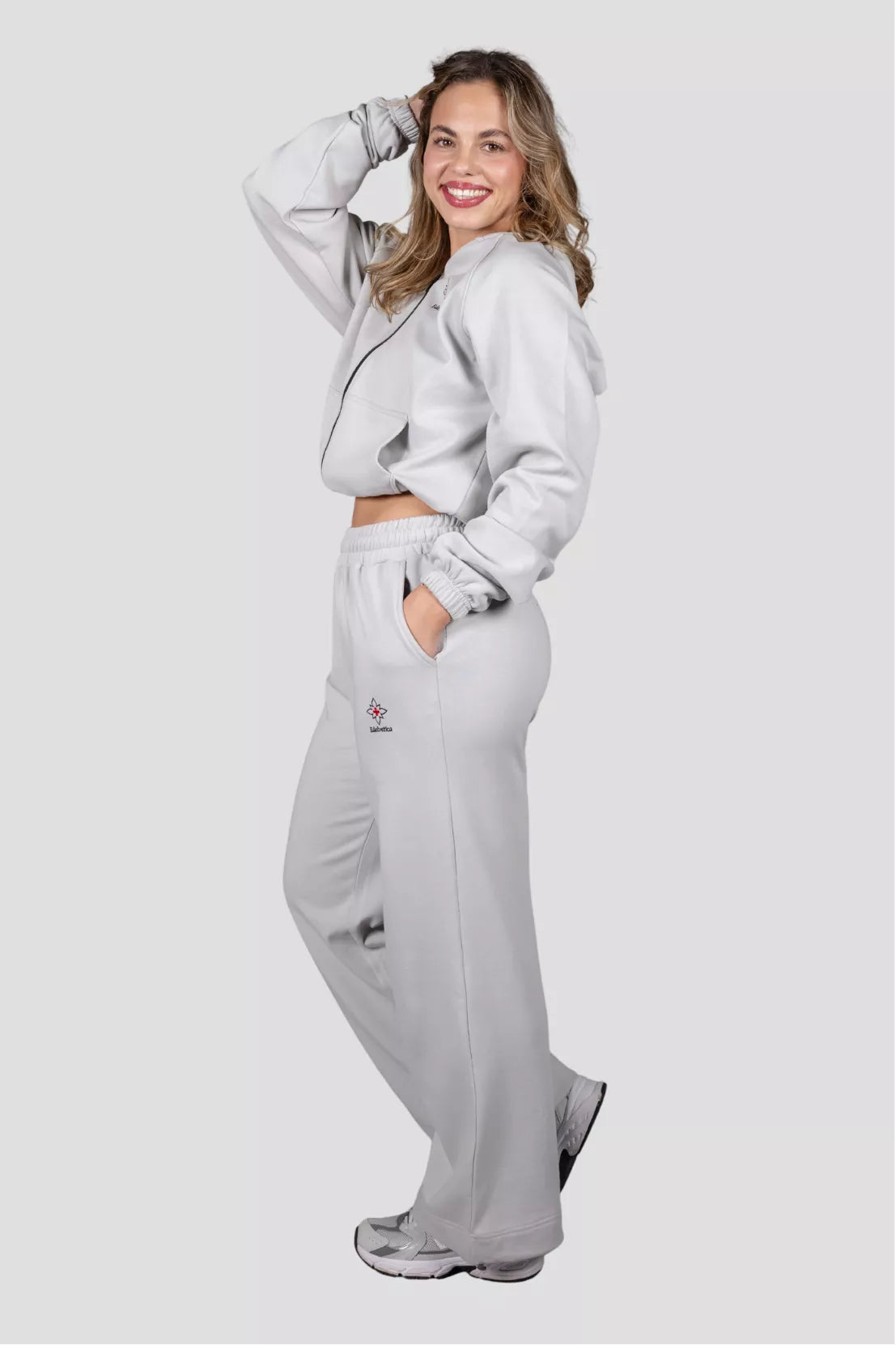 Zipper Edelweiss Light Damen