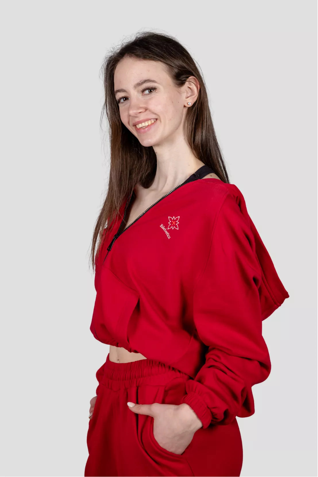 Zipper Edelweiss Light Damen