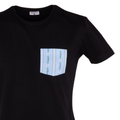 Herren Edelweiss Shirt Brusttasche